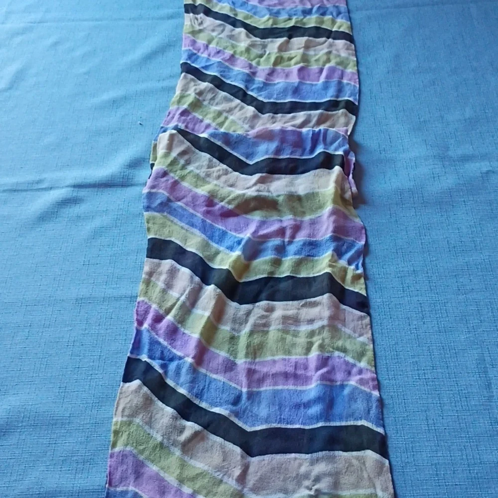 Ann Taylor lightweight striped